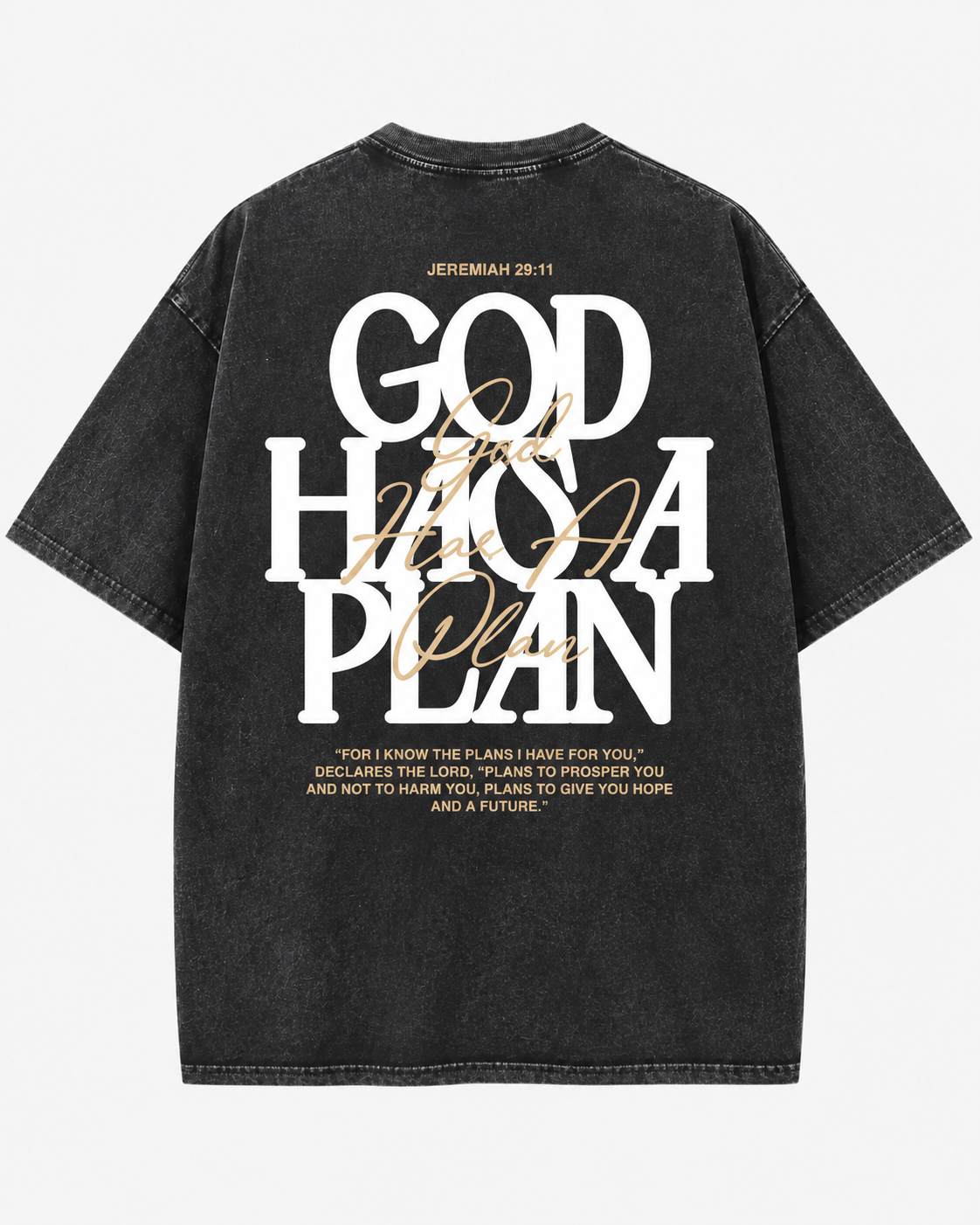 “GOD HAS A PLAN” - NEW VERSION
