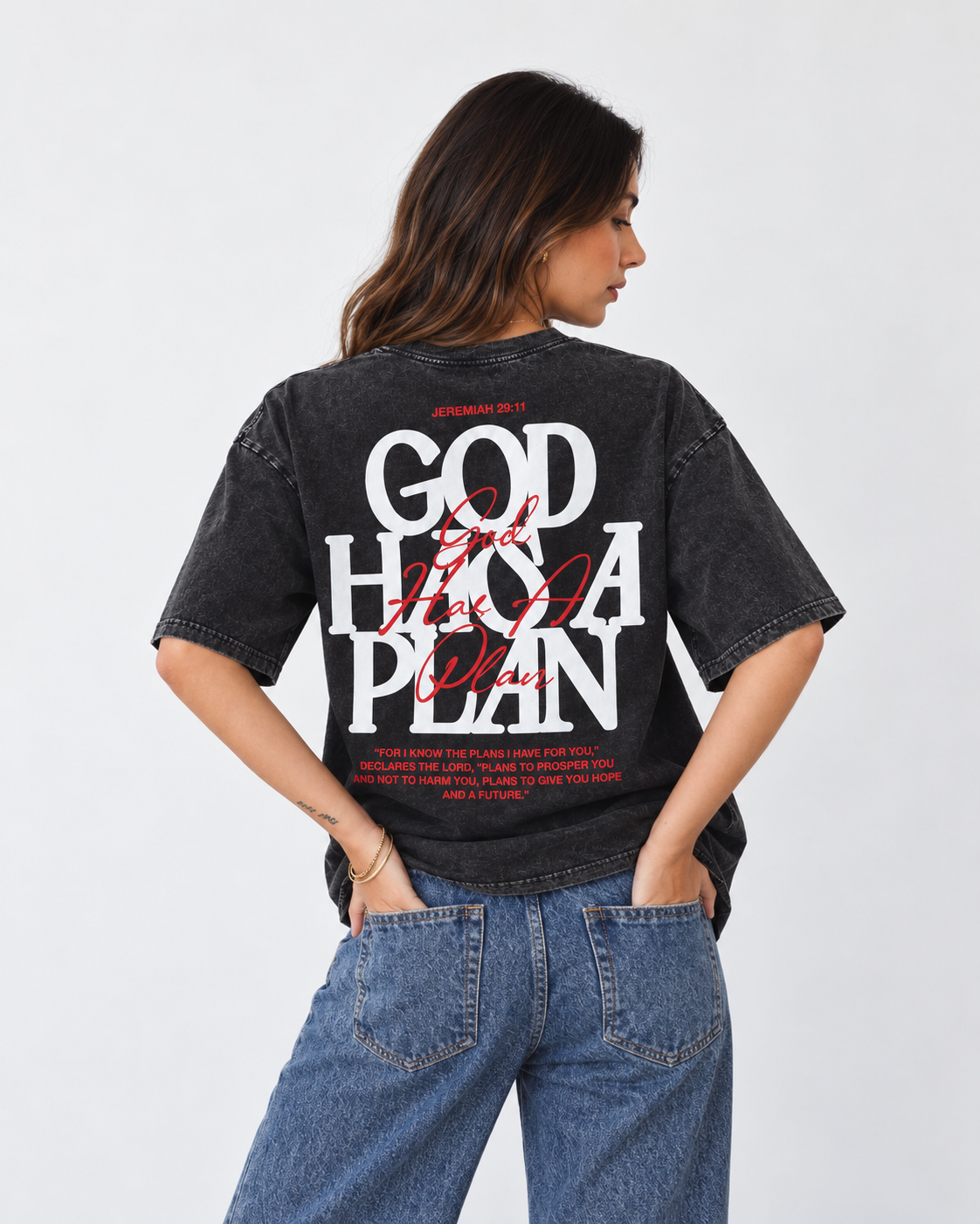 “GOD HAS A PLAN” - NEW VERSION