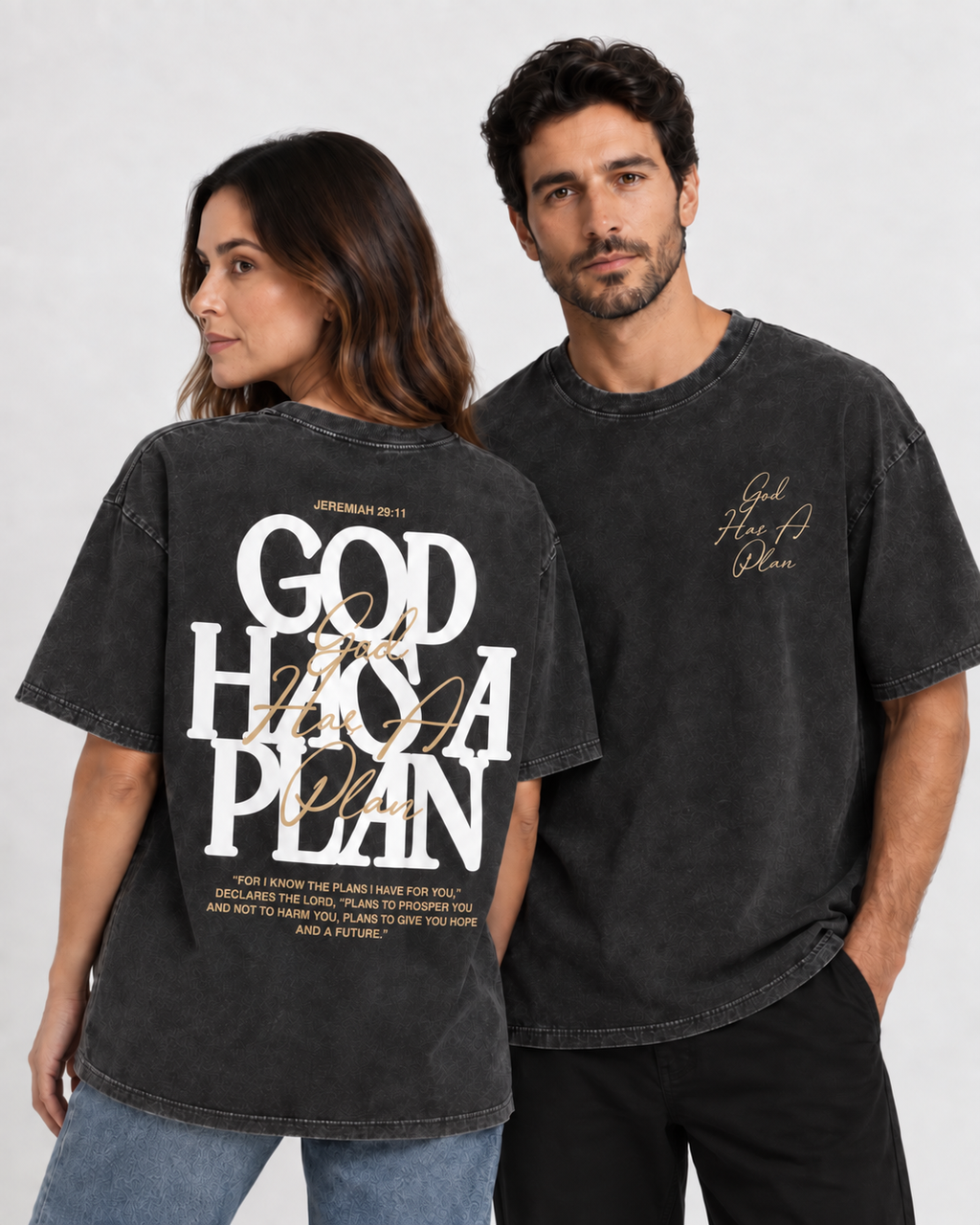 “GOD HAS A PLAN” - NEW VERSION