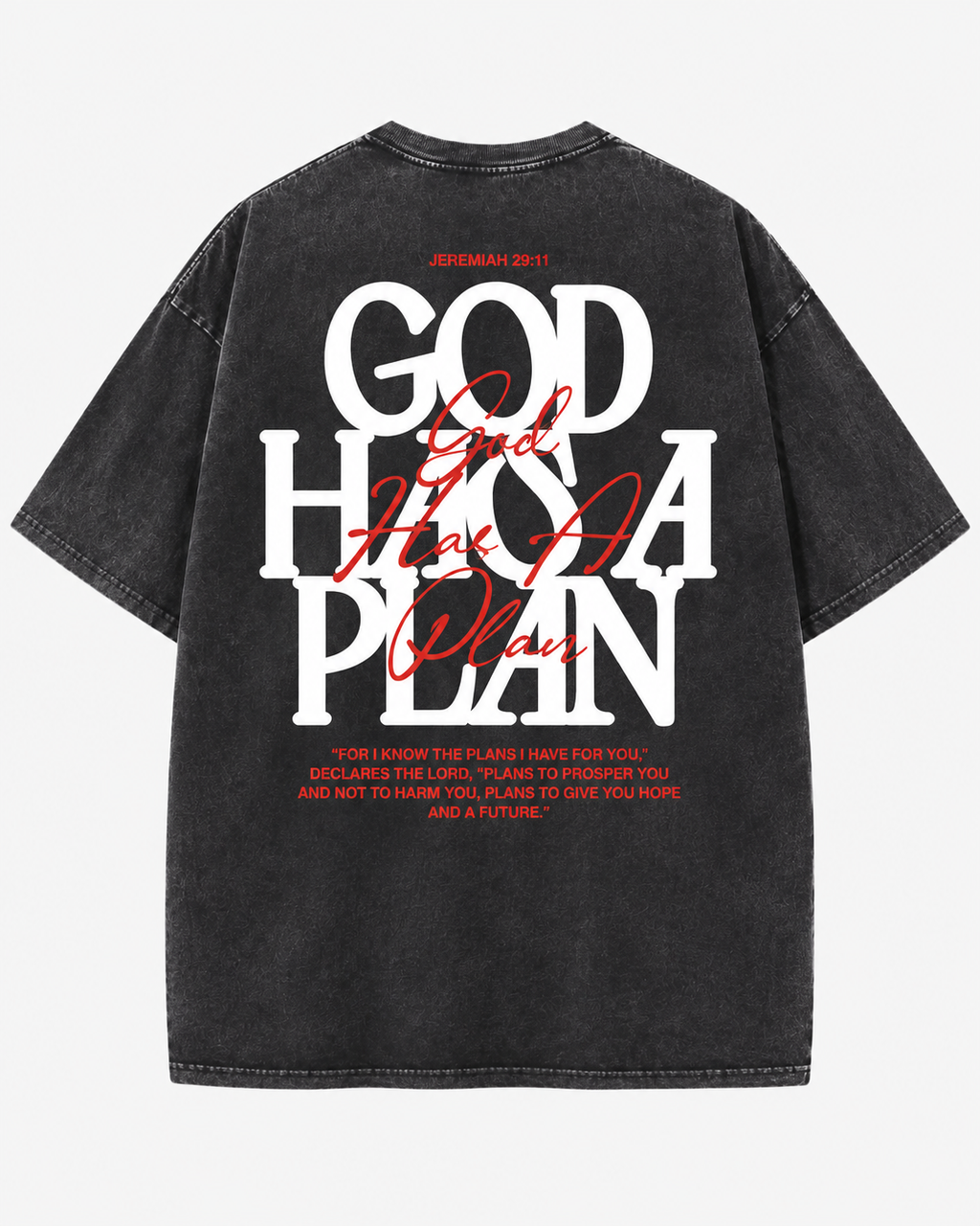 “GOD HAS A PLAN” - NEW VERSION