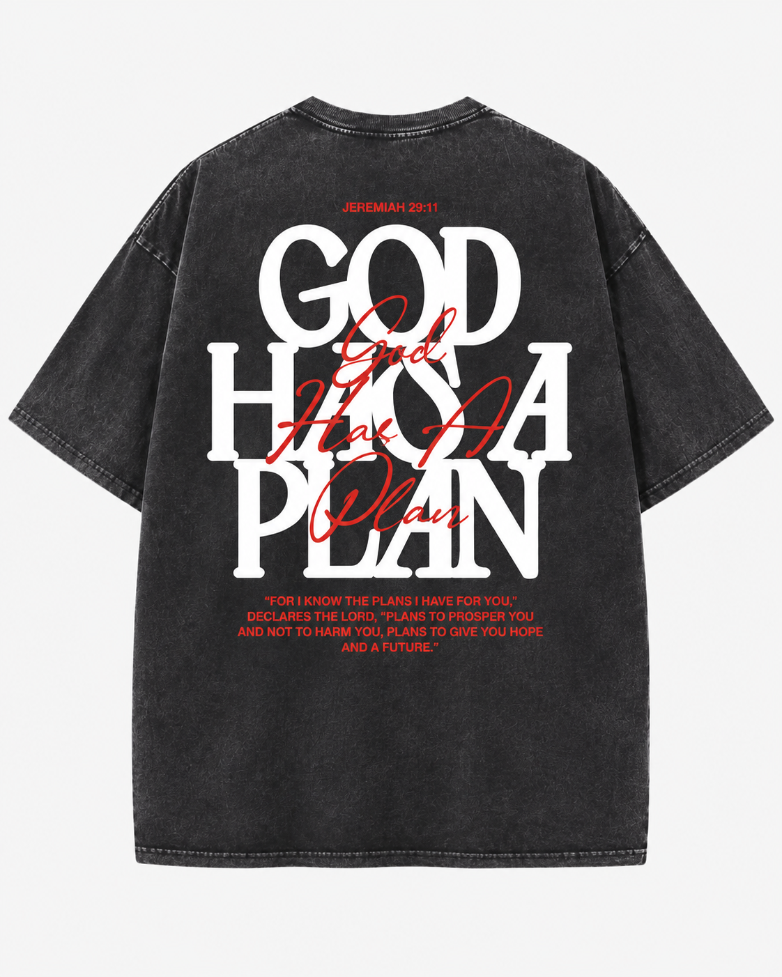 “GOD HAS A PLAN” - NEW VERSION