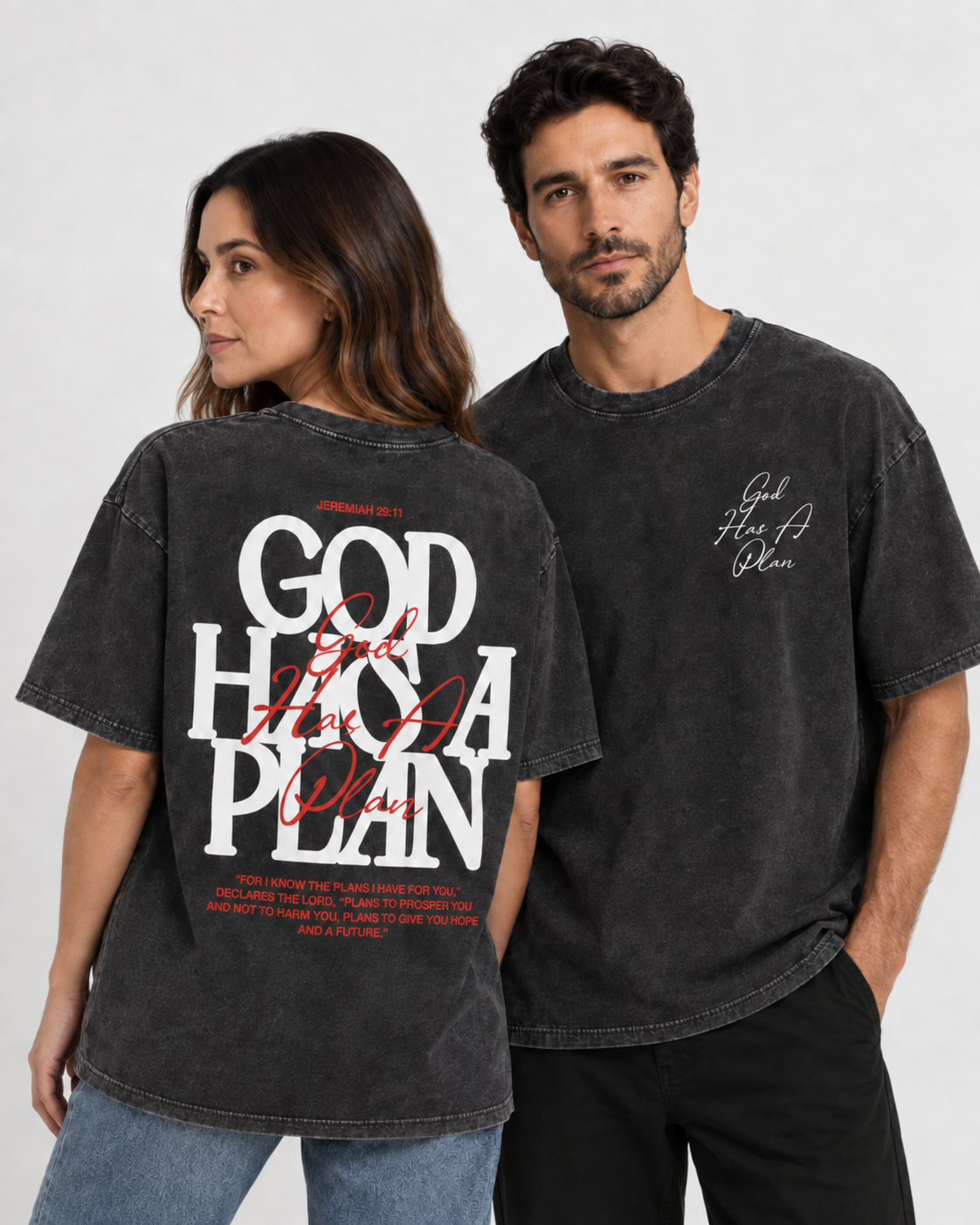 “GOD HAS A PLAN” - NEW VERSION