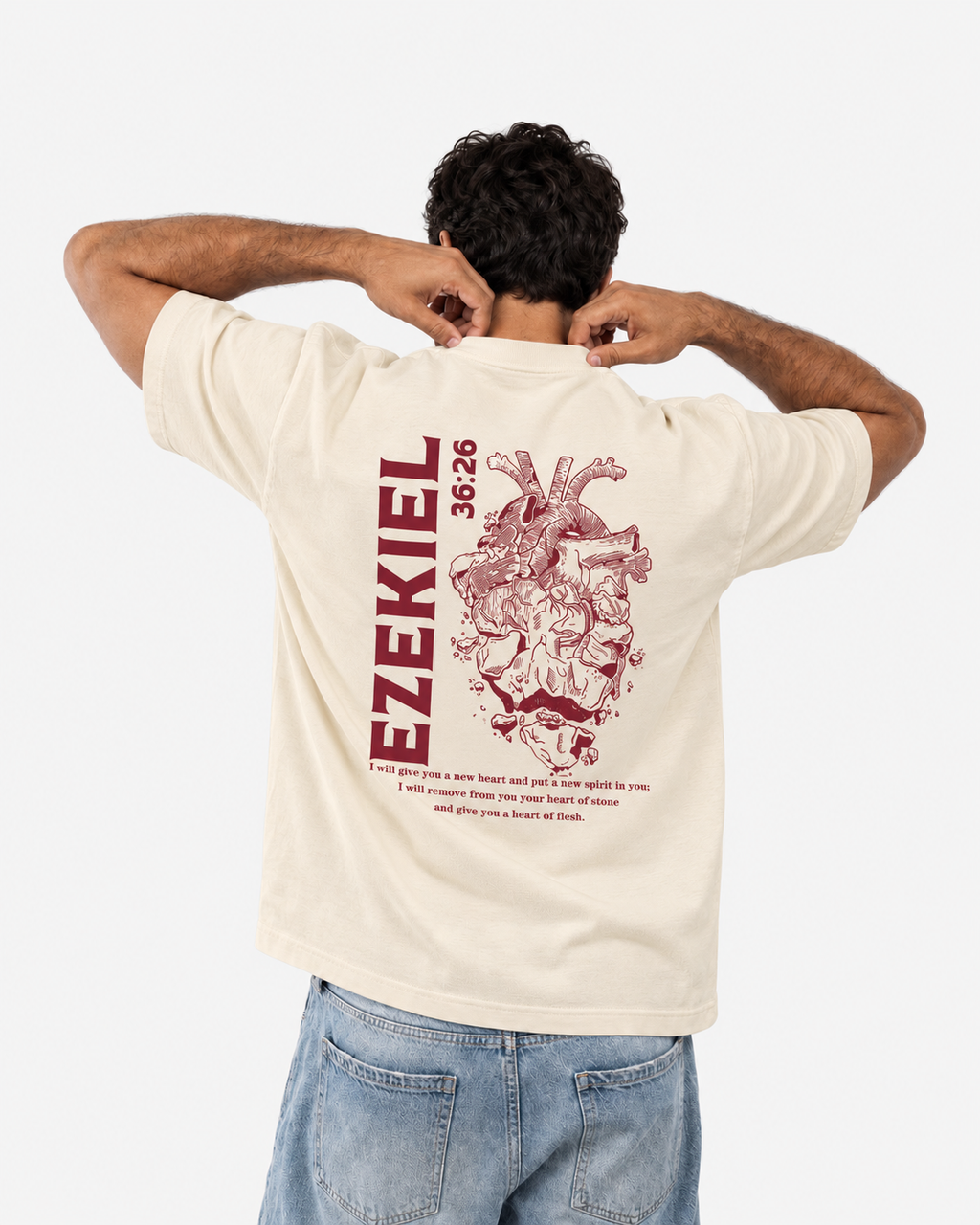 "NEW HEART" - TEE
