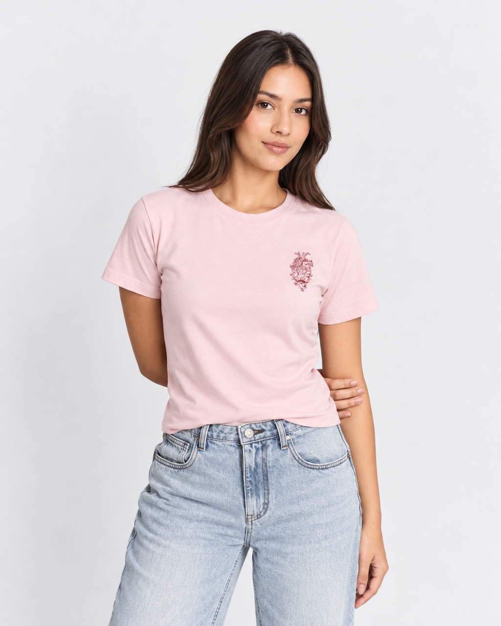 "NEW HEART" - TEE