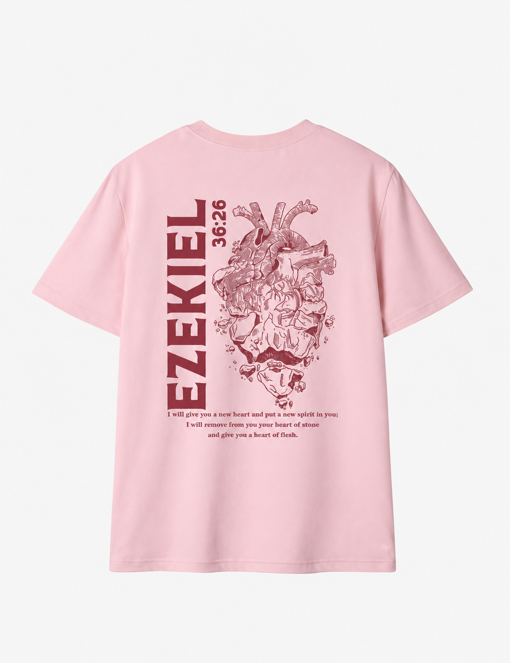"NEW HEART" - TEE