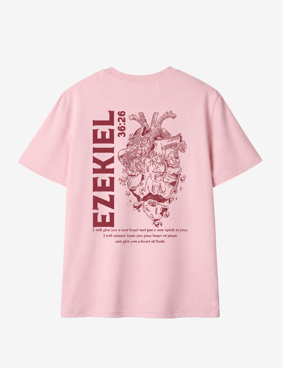 "NEW HEART" - TEE