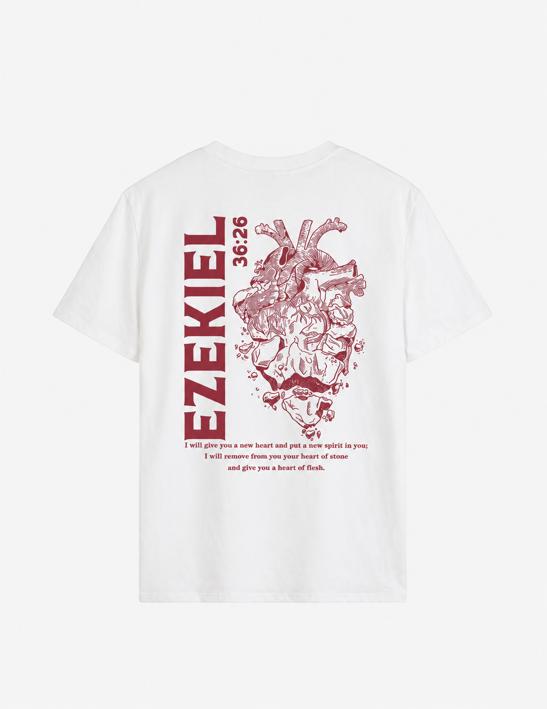 "NEW HEART" - TEE