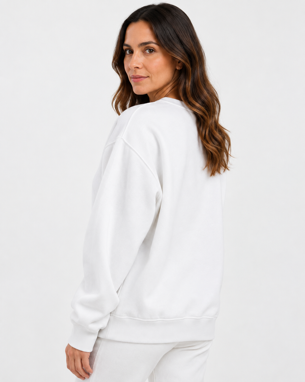 “CROSS IN BLOOM” - CREWNECK