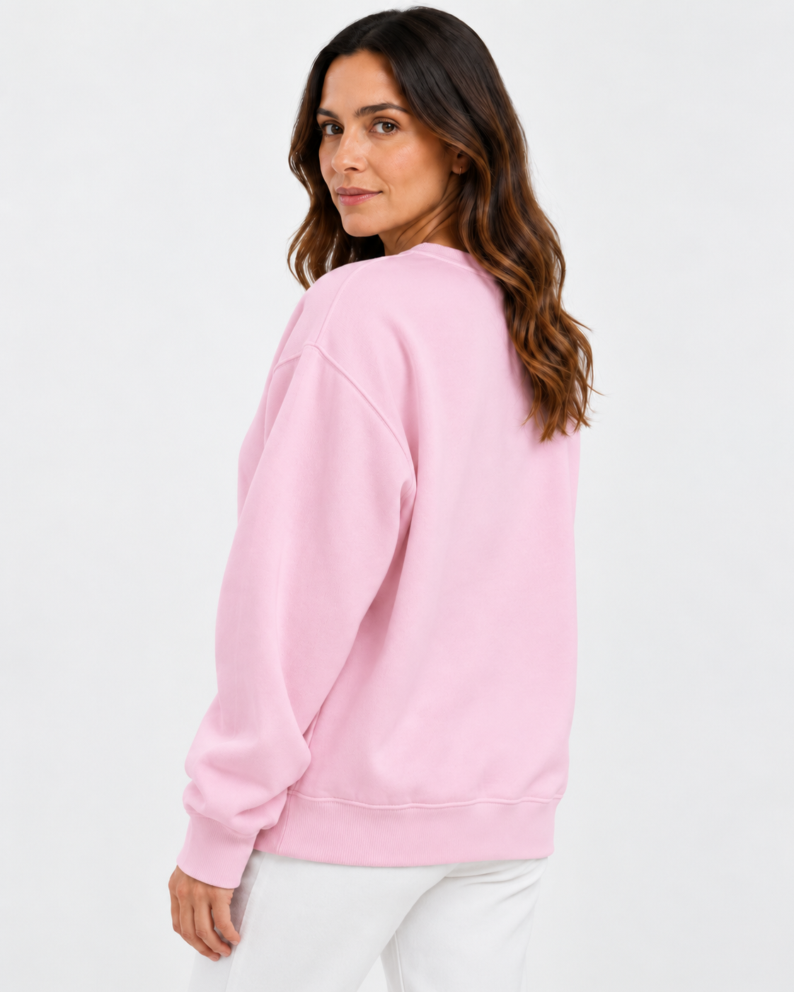 “CROSS IN BLOOM” - CREWNECK