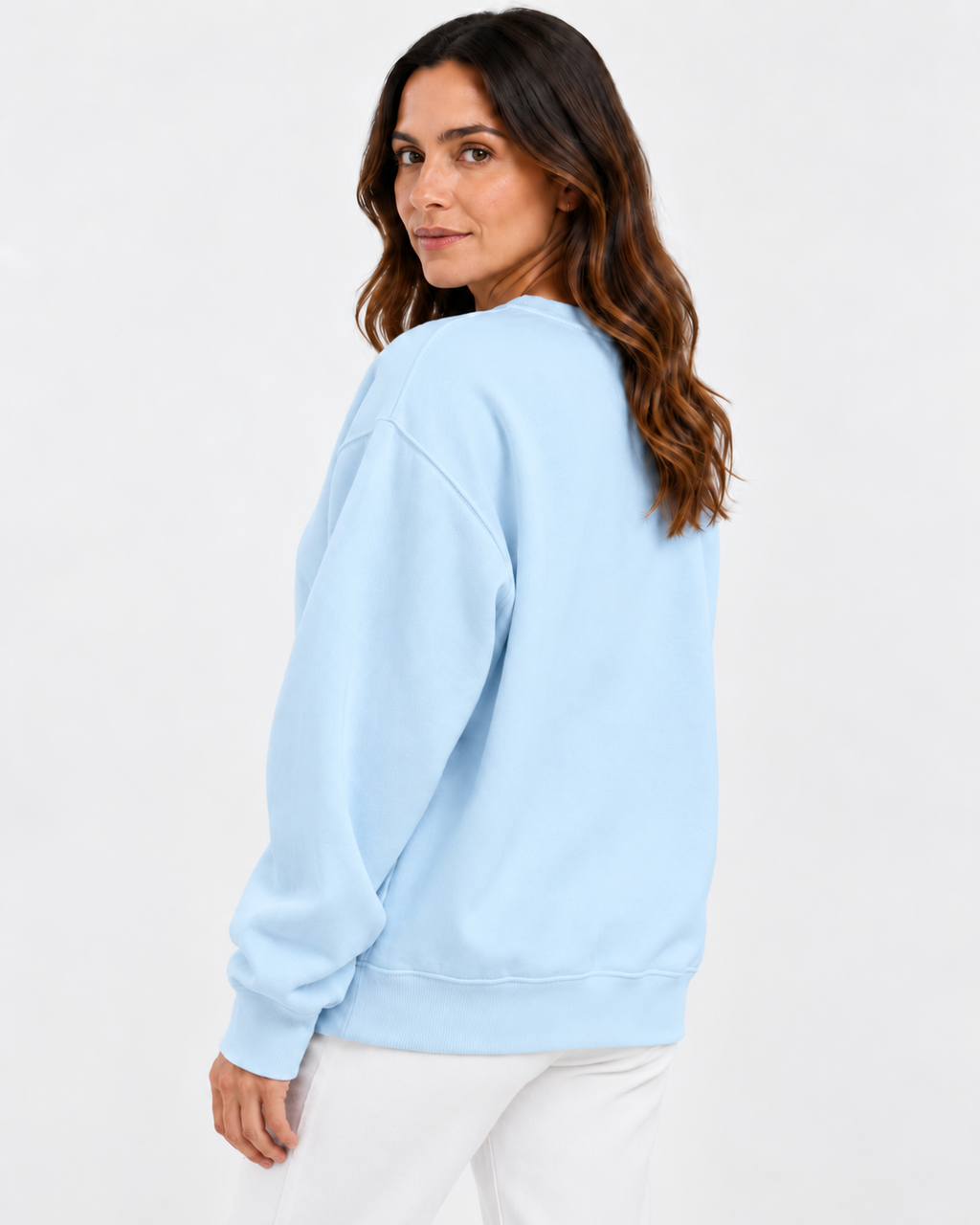 “CROSS IN BLOOM” - CREWNECK
