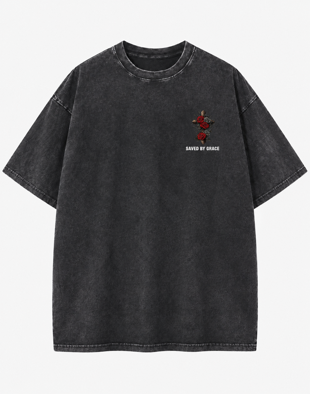 “SAVED BY GRACE” TEE