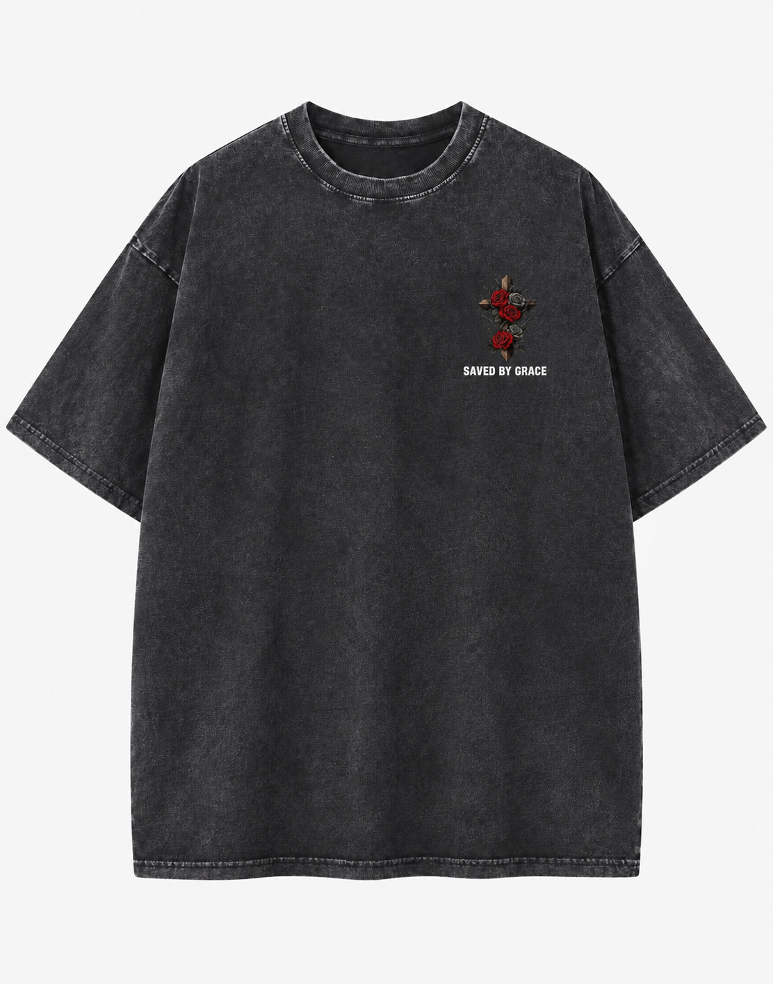 “SAVED BY GRACE” TEE