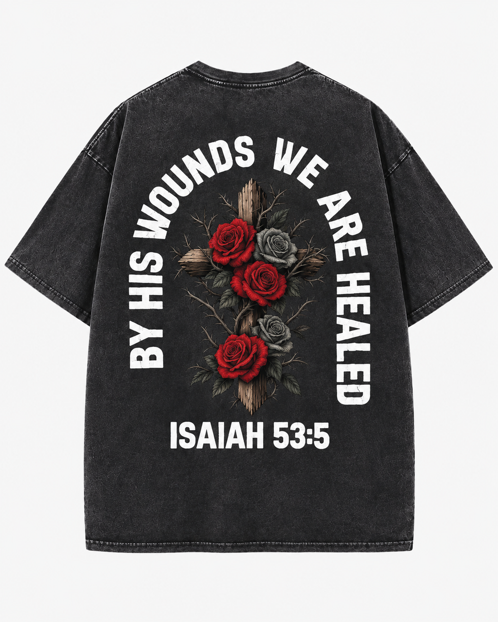 “SAVED BY GRACE” TEE