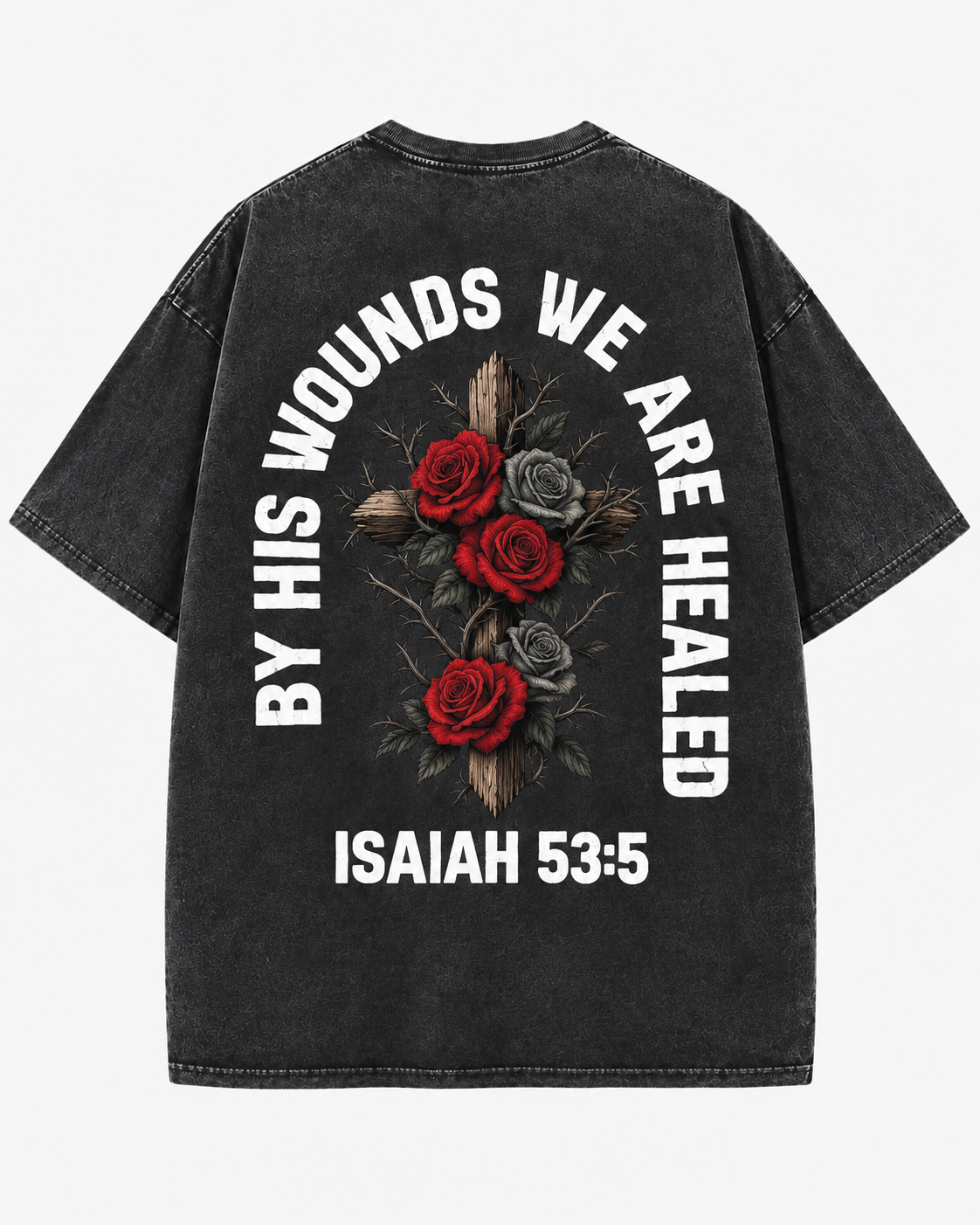 “SAVED BY GRACE” TEE