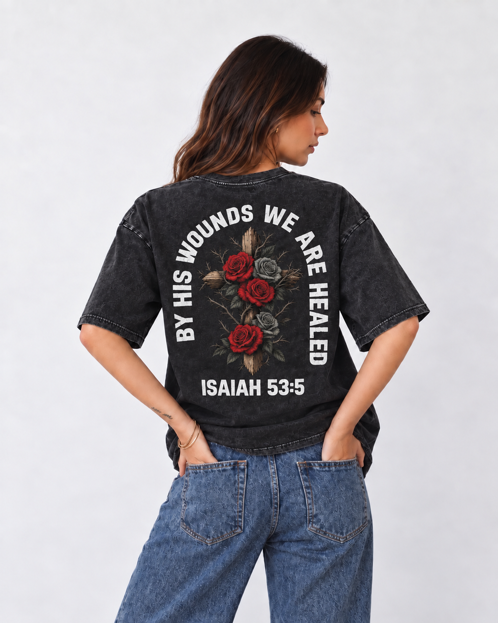 “SAVED BY GRACE” TEE