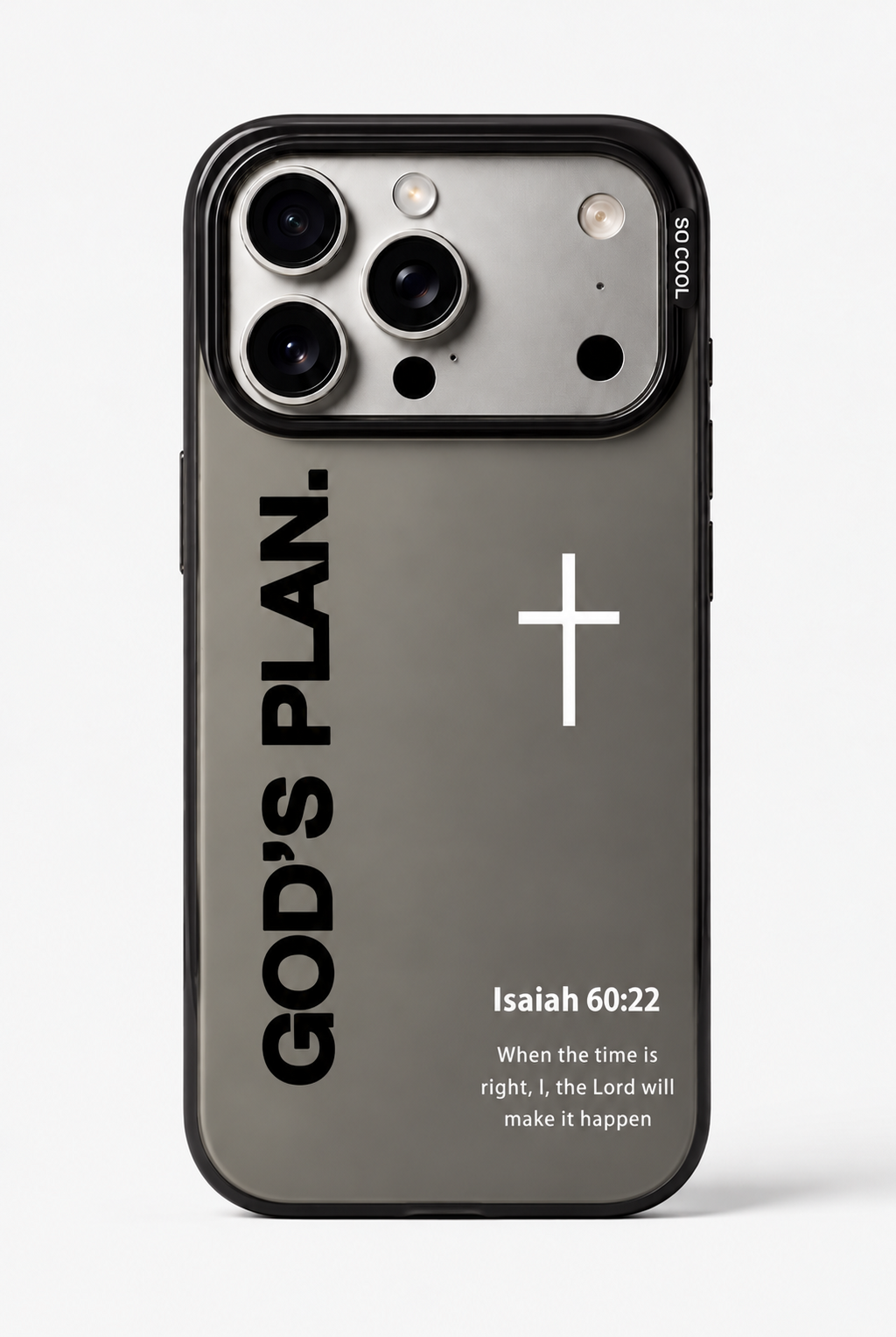 “GOD’s PLAN” - PHONE CASE