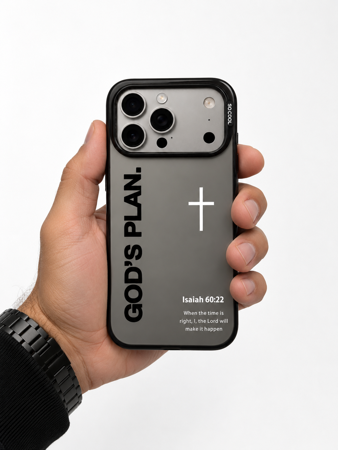 “GOD’s PLAN” - PHONE CASE